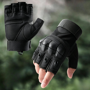 批发触摸屏半指自行车手套透气轻便Guantes Bicicleta 适合公路骑行 - Product Image 6