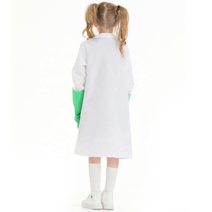 Disfraz de Científico Loco para Niñas, 5 Piezas, Vestido de Fiesta de Frankenstein para Disfraces de Halloween Infantiles - Product Image 4
