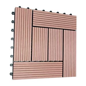 Revêtement de sol <span class=keywords><strong>extérieur</strong></span> durable et facile à installer, imperméable, brossé, à emboîtement, pour bricolage - Product Image 1