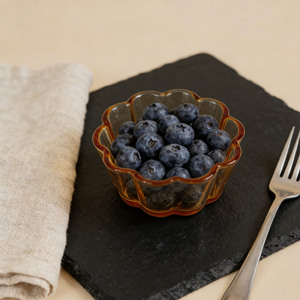 Tigela de Vidro para Alimentos em Forma de Noodle Âmbar, Última Moda, Mais Vendida, Utensílios de Mesa - Product Image 5