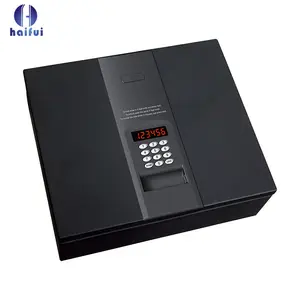 Caja fuerte para portátil y depósito de dinero, cerradura Digital electrónica para Hotel y hogar, 3-8, código Digital negro, 20 años, 2MM