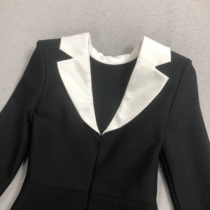 <span class=keywords><strong>Robe</strong></span> <span class=keywords><strong>longue</strong></span> moulante sexy à manches longues et dos nu, couleur unie, décontractée, de haute qualité, LS2749 - Product Image 6