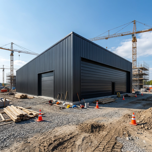 Materiales de Construcción de Almacenes, Acero para Construcción, Edificio Prefabricado para Tiendas - Product Image 1