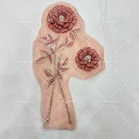 Superbe assortiment d'appliques en strass: corsage complet et styles de corsage réguliers