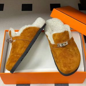 Chaussons d'hiver en coton de style coréen pour femmes, de luxe, de marque, de haute qualité, antistatiques, respirants, moelleux et confortables - Product Image 3