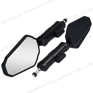 Venta al por mayor de accesorios de la motocicleta universal retrovisor plegable ATV Off-Road Dirt Bike espejo lateral <span class=keywords><strong>espejos</strong></span> de la motocicleta - Product Image 1