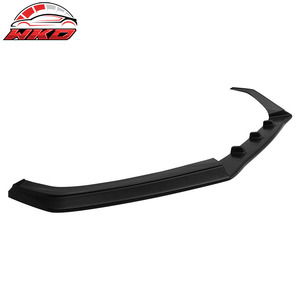 Alerón delantero estilo IKON V3 para Subaru BRZ 13-16, sin pintar, negro, PU, piezas de automóvil, accesorios automotrices - Product Image 3