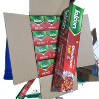 Papier aluminium très vendu, meilleur prix pour une utilisation en cuisine haut de gamme, rouleau pour l'emballage et le conditionnement alimentaire
