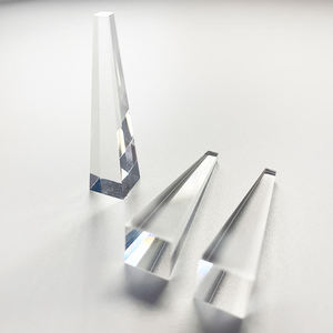 Venta caliente Prismas hexagonales Prisma de energía solar de vidrio óptico K9 de alta calidad - Product Image 4