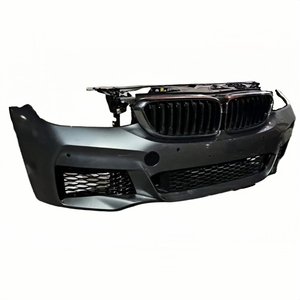 Di alta qualità per BMW <span class=keywords><strong>serie</strong></span> <span class=keywords><strong>6</strong></span> GT G32 paraurti anteriore parafango con intaglio di scarico nebbia per le nuove parti di auto Kit carrozzeria in plastica aggiornato - Product Image 3