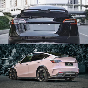 สปอยเลอร์คาร์บอนไฟเบอร์ทรง C สำหรับรถยนต์รุ่น Y ปี 2018-2024 - Product Image 3