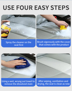 Limpiador de espuma multiusos personalizado para coches y hogar para lavado y limpieza por fabricante - Product Image 4