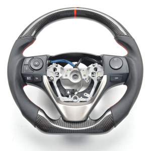 Volant de voiture en cuir pleine fleur YLC en gros pour <span class=keywords><strong>Toyota</strong></span> LAND CRUISER 200 LC200 LC300 - Product Image 4