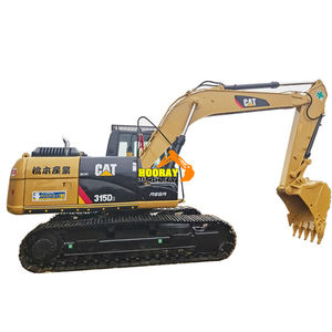 Excavadora CAT 315D2 L usada de buena calidad, cabina original, horas bajas, ahorra combustible, perfecta para proyectos de construcción - Product Image 5