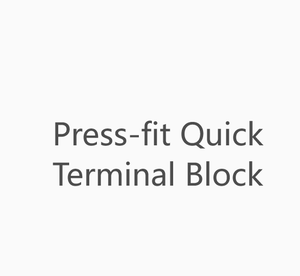 كابل سلك مدمج Universal الفاصل محطة كتلة دفع في موصل كابل الأسلاك المدمجة السلطة - Product Image 6