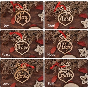 12 pezzi <span class=keywords><strong>Di</strong></span> <span class=keywords><strong>Natale</strong></span> Albero <span class=keywords><strong>di</strong></span> <span class=keywords><strong>natale</strong></span> Appeso Tag Pendant Abbellimenti <span class=keywords><strong>di</strong></span> Legno Ornamenti <span class=keywords><strong>di</strong></span> <span class=keywords><strong>Natale</strong></span> Appeso - Product Image 6
