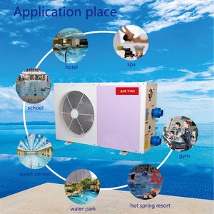 R32 R290 DC inversor <span class=keywords><strong>piscina</strong></span> bomba de calor calentador de <span class=keywords><strong>agua</strong></span> eléctrico ahorro de energía Wifi Control para piscinas sistema de refrigeración de calefacción - Product Image 6