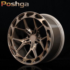 Jantes en alliage d'aluminium forgé 5*120 5*114.3 5*112 18 19 20 pouces pour E46 F30 Mercedes Lexus Land Rover <span class=keywords><strong>Rolls</strong></span>-<span class=keywords><strong>Royce</strong></span> bmw audi - Product Image 2
