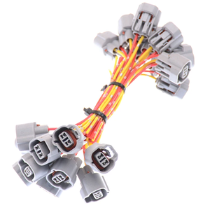 Anmaip ขั้วต่อเซ็นเซอร์ความดันกันน้ำ2ขา DJ7023-2-21/6189-0031 - Product Image 5