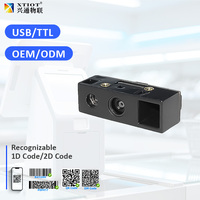 Lecteur de codes-barres embarqué XTIOT XT751M pour équipement de casier intelligent, lecture de codes-barres et de codes QR des colis
