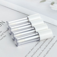 Tubes vides pour gloss à lèvres transparents blancs de 2,5 ml, tubes vides pour gloss à lèvres personnalisables pour l'emballage