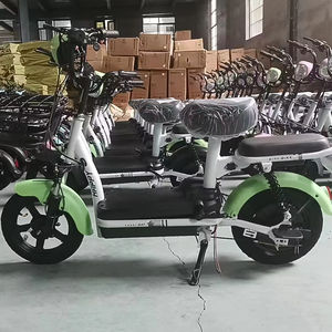Scooter électrique <span class=keywords><strong>Kiwo</strong></span> Style Sk8 modèle X2 48V 350W 12ah batterie plomb-acide prix bon marché moteur de moyeu arrière vélo électronique - Product Image 1