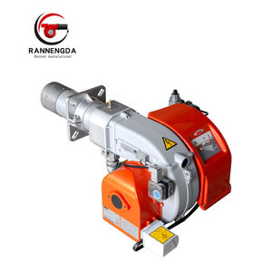 Brûleur à gaz naturel d'origine italienne TBG 45P avec vannes, assemblage <span class=keywords><strong>de</strong></span> trains, chaudières à gaz, brûleurs à deux étages - Product Image 5