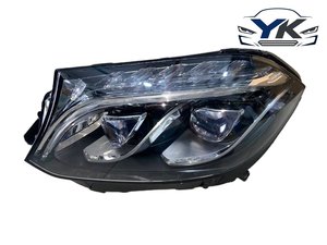 Phares avant d'origine démontés, phares LED complets pour Mercedes <span class=keywords><strong>GLS</strong></span> X166 GLS320 GLS350 GLS450 2016-2019 A1668202300 A1668202400 - Product Image 5