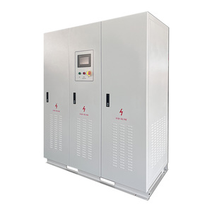 Generador de Imán Permanente Hidroeléctrico Personalizado de 500KW 1000KW de Alta Potencia, Inversor Convertidor Trifásico para Exteriores Conectado a la Red - Product Image 1