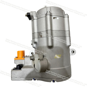 Compresseur de climatisation de type scroll 24VDC pour voitures, climatiseur électrique automobile pour voiture - Product Image 2