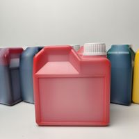 Wasserfeste Permanente Stempelkissen-Tinte Mofa Kunststoff-Stempeltinte Schnelltrocknende Blitzstempeltinte