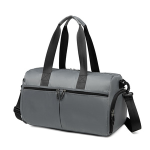Sac de sport Oxford étanche pour voyage, yoga, séparation sec/humide, sac de gym, sac de voyage court, compartiment à chaussures - Product Image 1