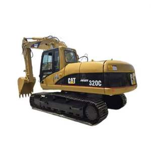 Componentes de Alta Calidad para Excavadora de Orugas CAT 320C de 20 Toneladas de Peso Operativo y Bomba de Motor a Bajo Precio - Product Image 1