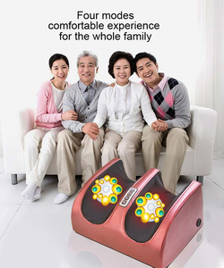 Alat Pijat Kaki Elektrik Shiatsu Tekanan Udara Mesin Youmay, Pijat Kaki Inframerah Bergetar, Produk Laris - Product Image 6