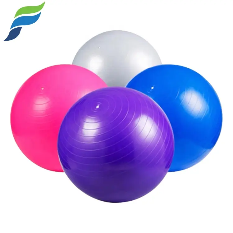 Yeful Yoga Pilates Ball Fitness PVC ispessito antideflagrante dimagrante allenamento palestra Balance Ball