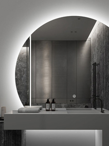 Phòng Tắm Thông Minh Gương Tắm Tủ Treo Tường Tắm Mỹ Phẩm Tự Cắt Tóc Cô Gái Tắm Gương Cạo Râu Wandspiegel Gương - Product Image 6