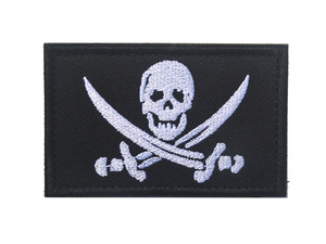 Wholesale Hot Selling Canvas Custom Design Size Jolly Roger Pirate <strong>Flags</strong> - Product Image 6
