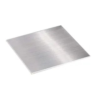 Chapa de aço inoxidável laminada a alta temperatura 304 310S 430 10mm de espessura para espelho de fábrica na China