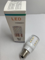 Fabricante de Bombillas LED E17 Mini de Bajo Costo, 3W 4W AC85-265V, 360° Completo °   Luz LED tipo maíz de 28*67mm para soldadura por onda de luz