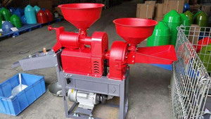 Hoch effiziente landwirtschaft liche Ausrüstung Reismahlen Pulver isieren Zerkleinern Getreide Reismahlen Ulverizing Kombination maschine - Product Image 2