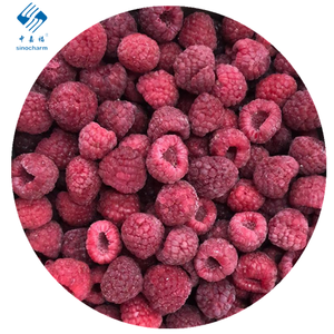 Sinocharm BRC Halal HACCP Hữu Cơ tươi iqf Mâm xôi đỏ đông lạnh - Product Image 1