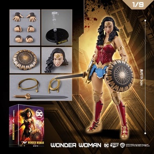 En stock GenuineDC figura de acción serie Wonder Woman juguete de mano exhibición niño Regalo de Cumpleaños The Deluxe Edition Movies The <span class=keywords><strong>DarkKnight</strong></span> - Product Image 6