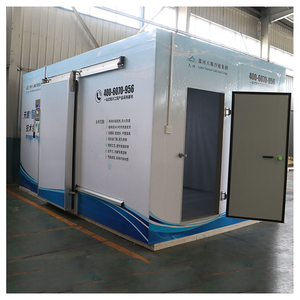 Chambre froide modulaire avec panneaux en polyuréthane et serrure à came, installation facile, pour stockage et congélation - Product Image 4