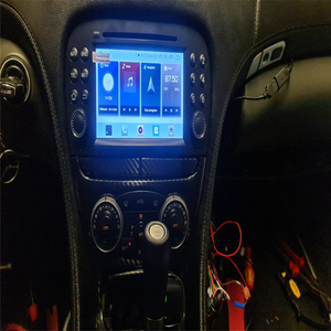 Dành Cho Xe Mercedes Benz SL Class 2003-2009 <span class=keywords><strong>Android</strong></span> 10 Carplay Thiết Bị Định Vị GPS Đầu DVD Bộ Thu Tín Hiệu Vô Tuyến Đầu Ghi <span class=keywords><strong>Media</strong></span> HLA8812 - Product Image 5
