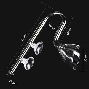 Più nuovo <span class=keywords><strong>acquario</strong></span> di <span class=keywords><strong>acqua</strong></span> con olio skimmer 304 in acciaio inox serbatoio di pesce tubo <span class=keywords><strong>acquario</strong></span> afflusso deflusso - Product Image 6