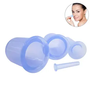 High quality Medical Silicone Massage Suction Cupping cup facial cupping