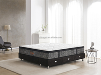 Matelas Orthopédique Hybride Hypoallergénique King Size 3 Places Moderne Ignifuge pour Lit Double (Utilisé)