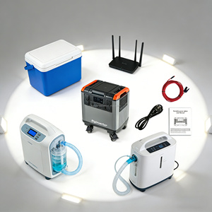 Generador solar BIGINVERTER de 4000W y 4000Wh con batería LiFePO4 para respaldo doméstico, almacenamiento de energía fuera de la red con múltiples salidas. - Product Image 4