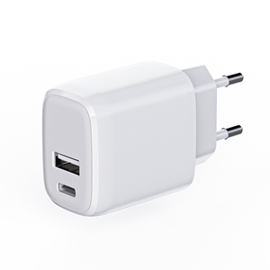 <span class=keywords><strong>Cargador</strong></span> de pared súper rápido USB A PD con dos puertos de 25W, para <span class=keywords><strong>Samsung</strong></span> Galaxy A15, <span class=keywords><strong>5G</strong></span>, A14, A25, Ultra, A54, <span class=keywords><strong>A34</strong></span>, ZFold5, ZFlip5, Pixel, 8Pro - Product Image 3