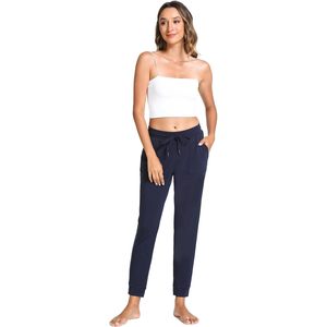 Pantalon de pyjama pour femme avec cordon de serrage, pantalon de jogging décontracté, vêtements de nuit personnalisés, pyjamas pour femme, vêtements pour femme en gros - Product Image 4